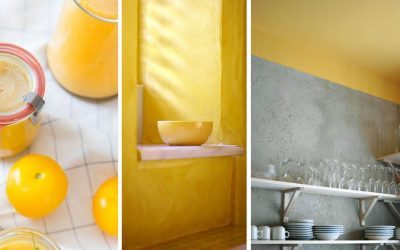 Invitez la couleur dans votre cuisine, optez pour le jaune !